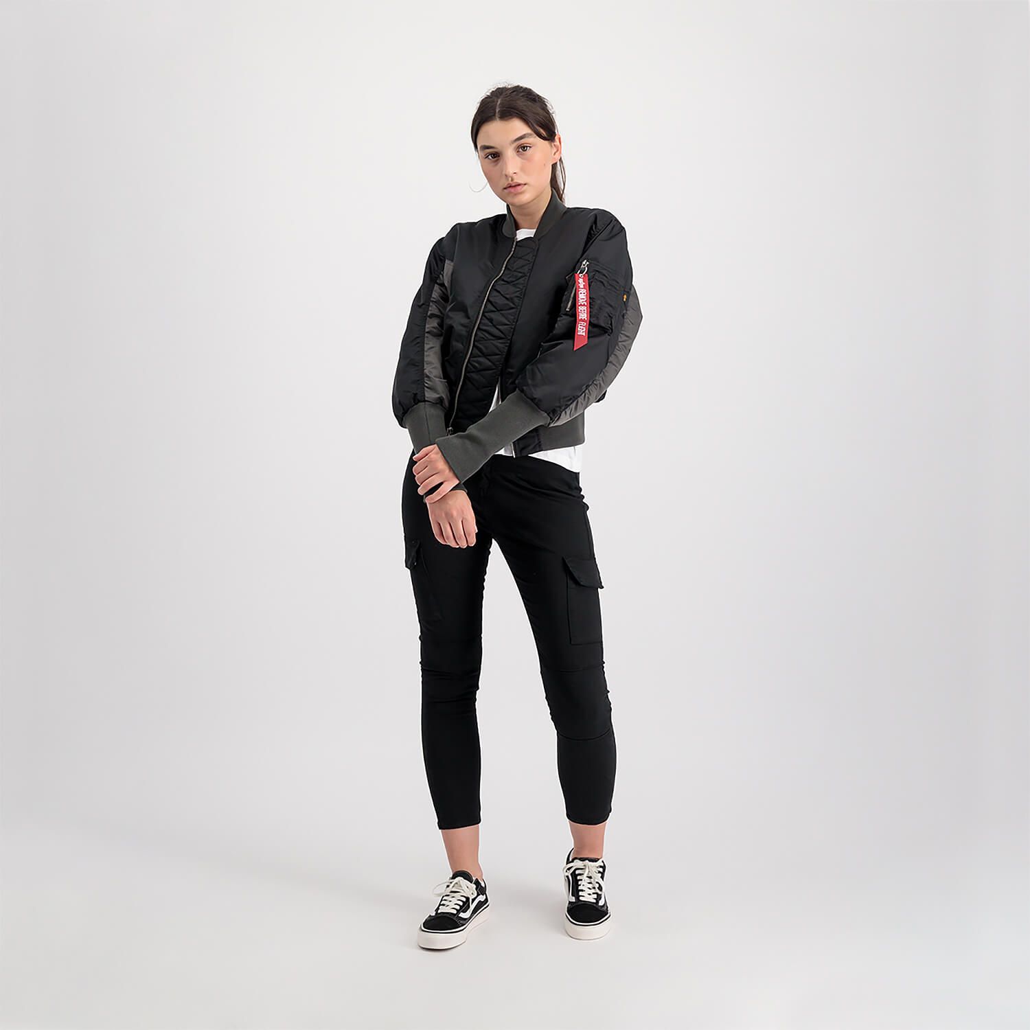 MA-1 Cyber Wmn Fliegerjacke