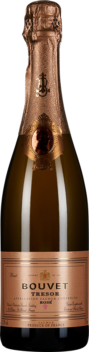 Bouvet Ladubay Saumur Brut Rosé Trésor