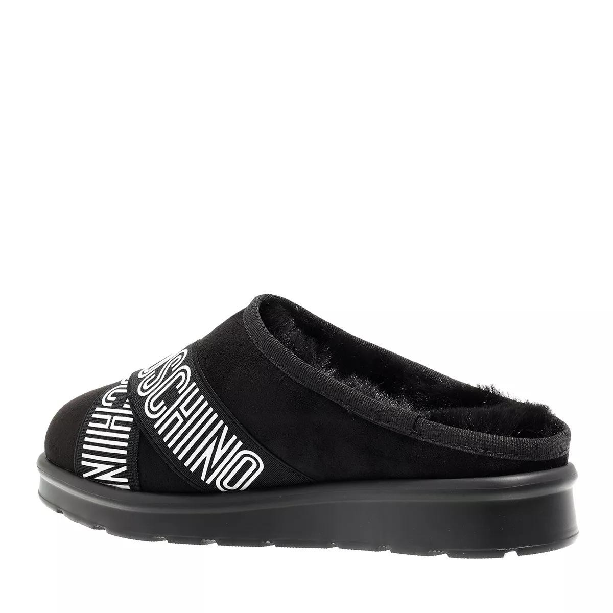 MOSCHINO Pantoletten schwarz Mule