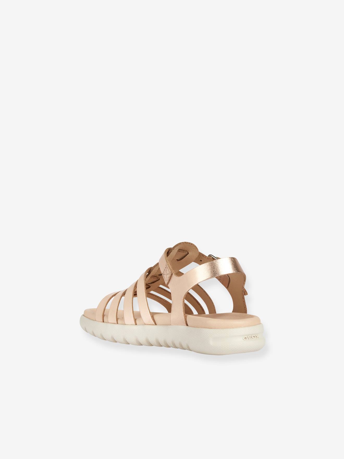 Geox Mädchen Sandalen SOLEIMA GIRL GEOX - rost