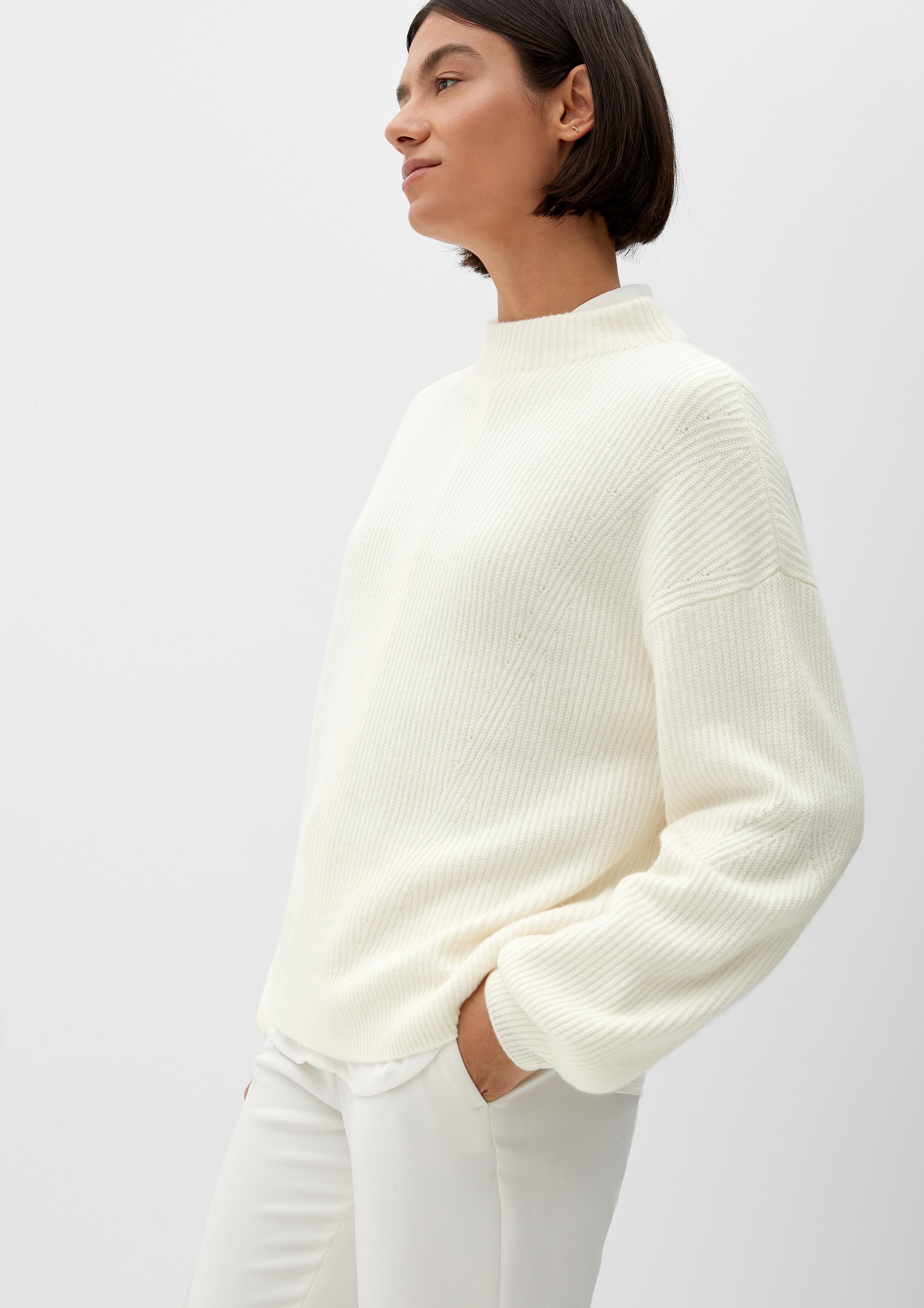 Strickpullover mit Crew Neck  2123253-0200