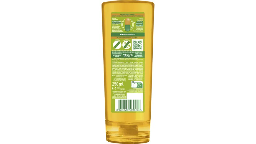Garnier Fructis Spülung Oil Repair 3 250 ml