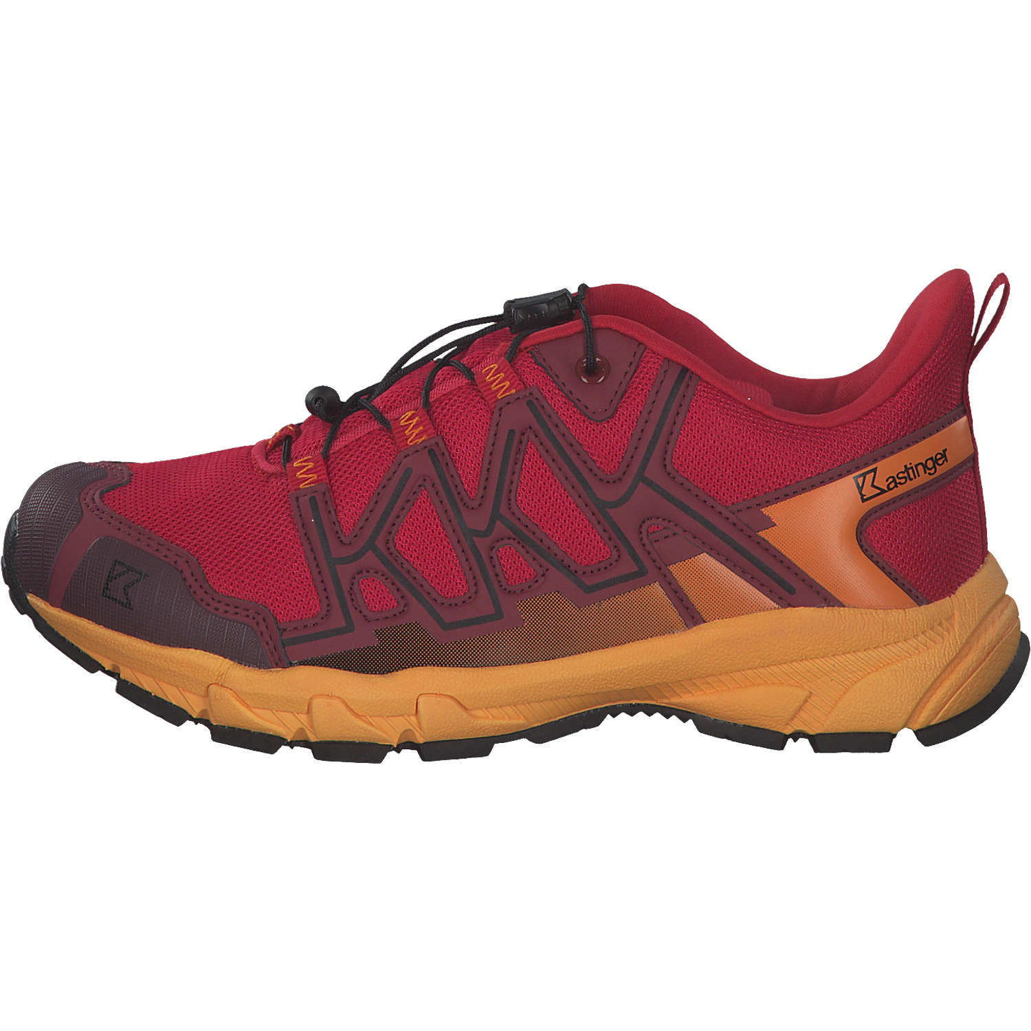 Kastinger Samakaan 23201 W, Trekkingschuhe, Damen, Rot/Oragne