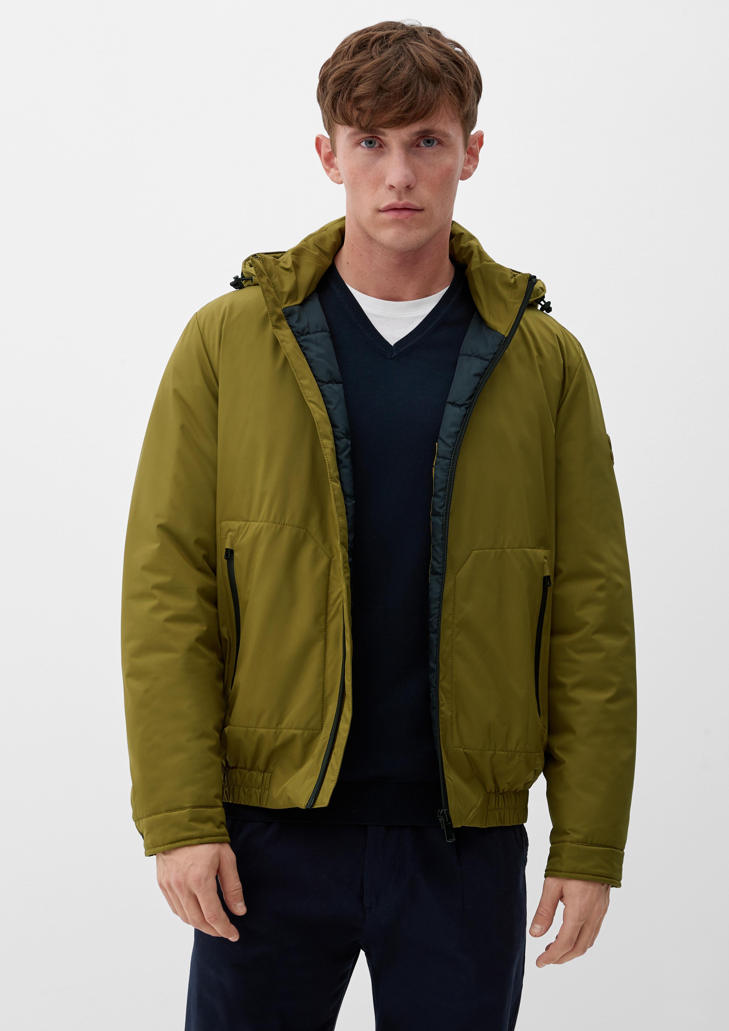 Jacke mit abnehmbarer Kapuze  2115325-7712