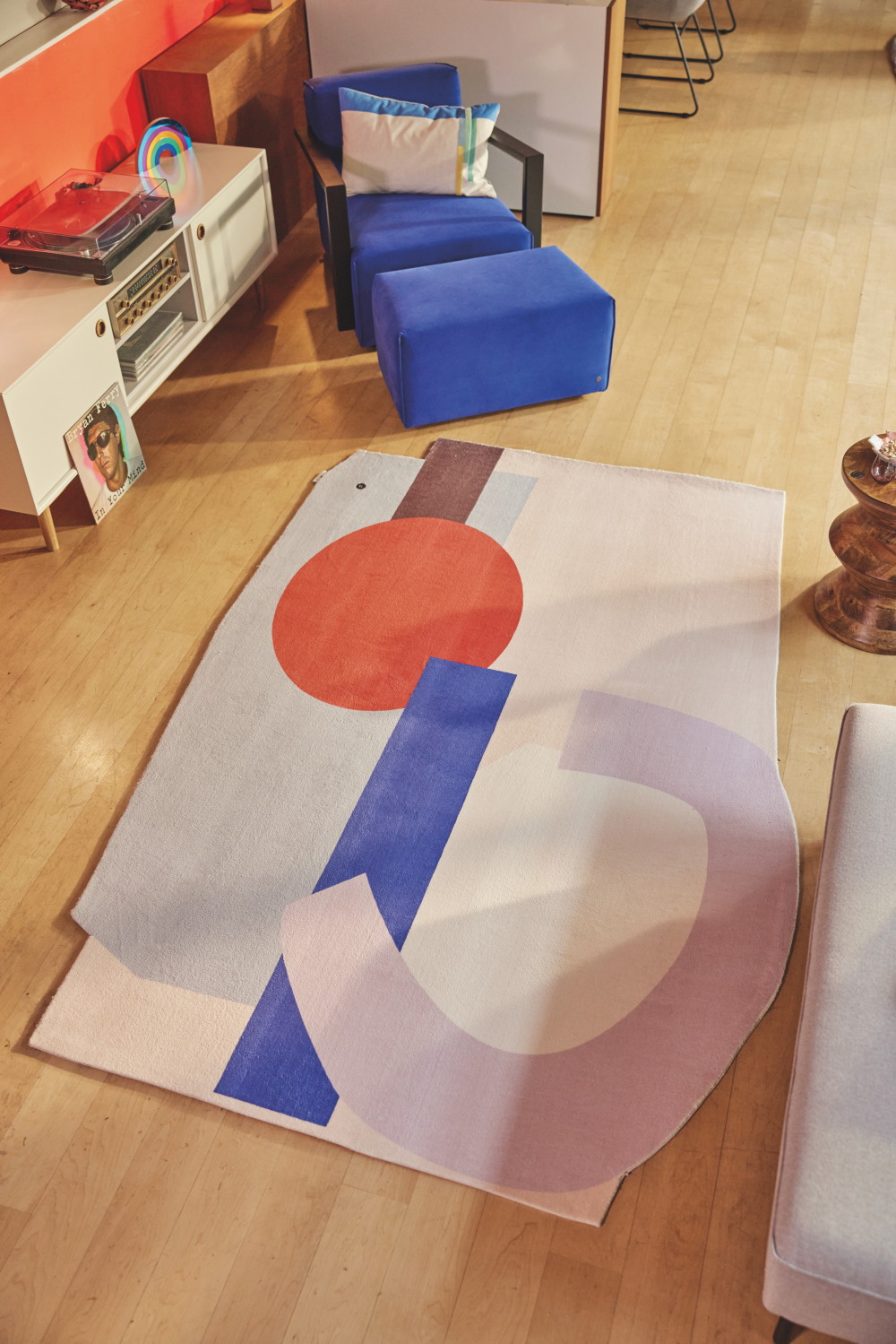 Designteppich Nine