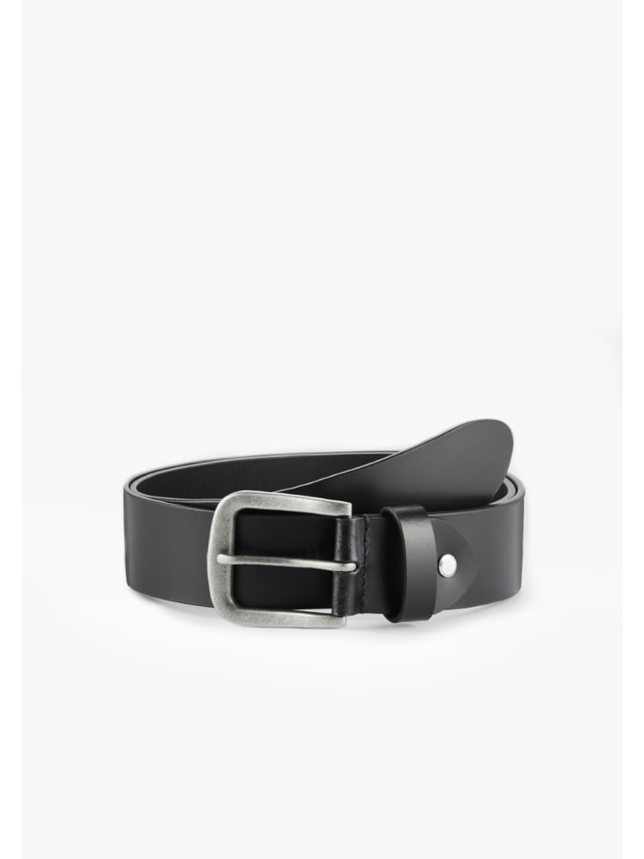 Paddock's Ledergürtel in schwarz günstig kaufen