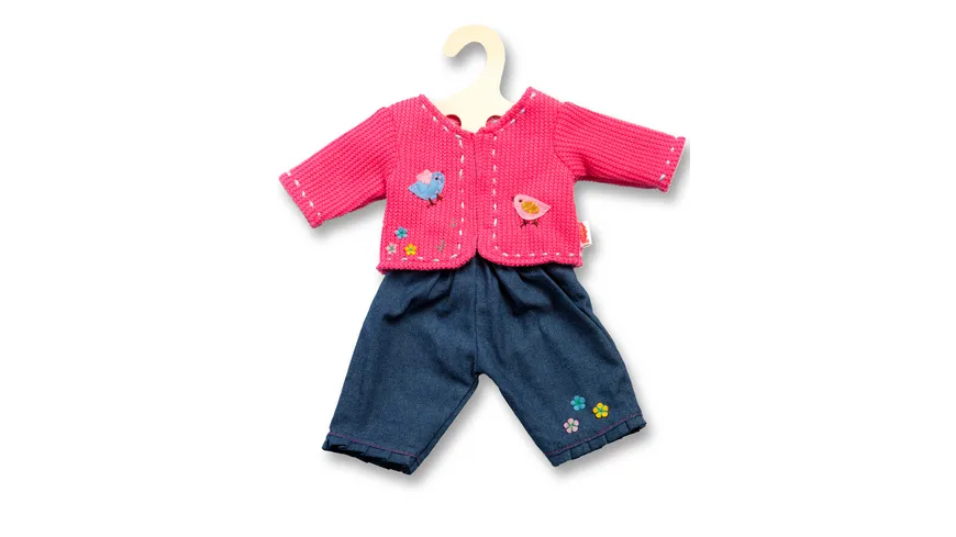 Heless - Puppen-Jacke mit Jeans, Gr. 35-45 cm