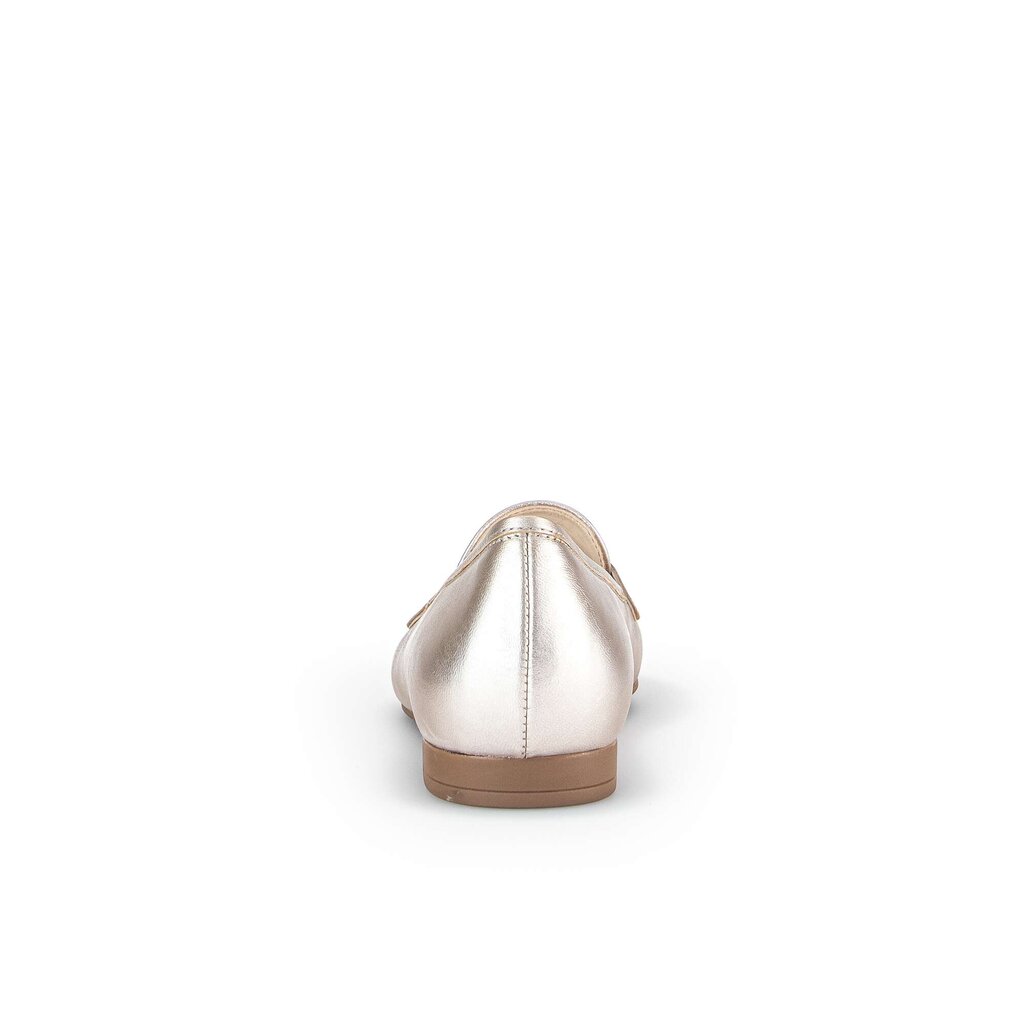 Gabor fashion Eleganter Ballerina gold