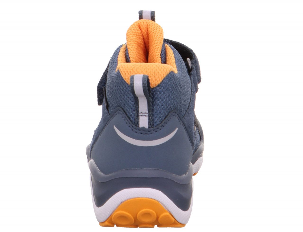 SPORT5 - Blau/OrangeSneaker high mit Klettverschluss