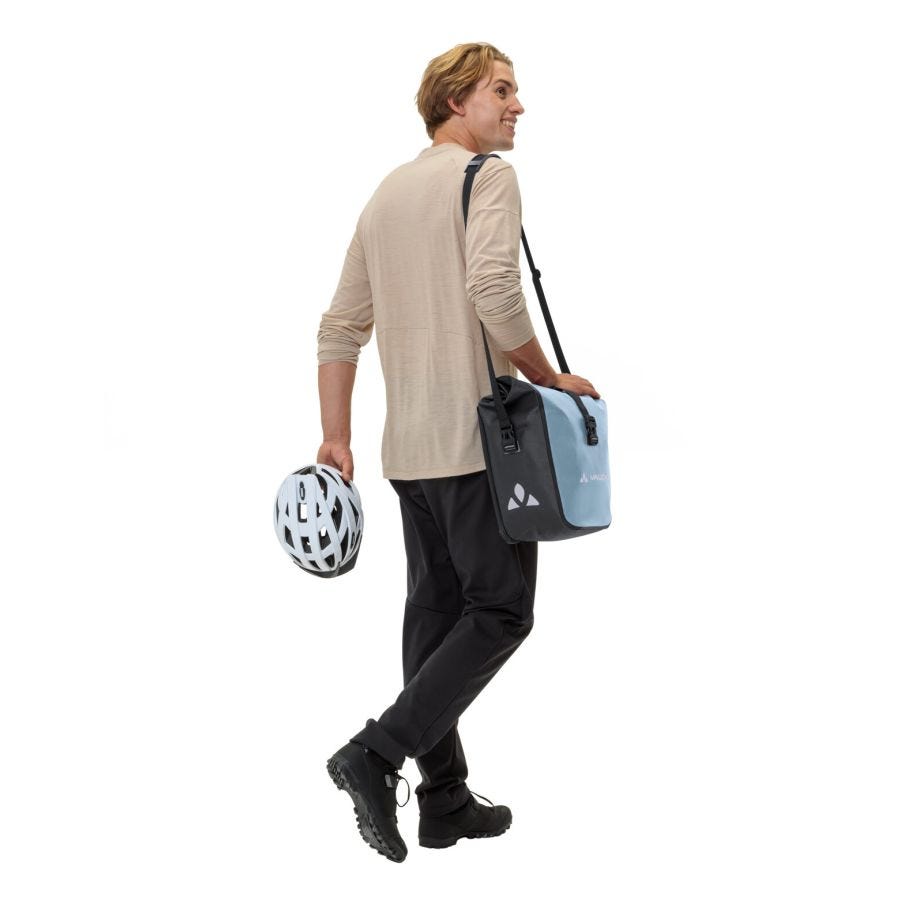 Aqua Front Fahrradtaschen, recyceltes Hauptmaterial