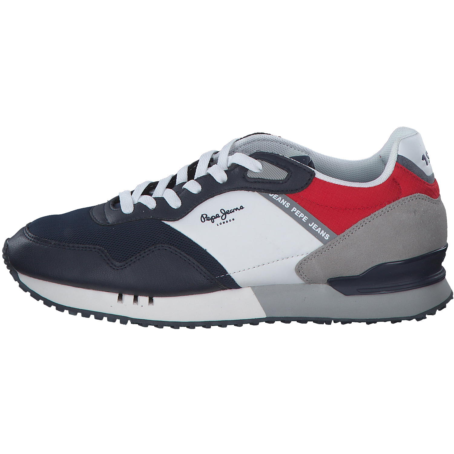 Pepe Jeans PMS30821, Sneakers, Herren, blau/weiß