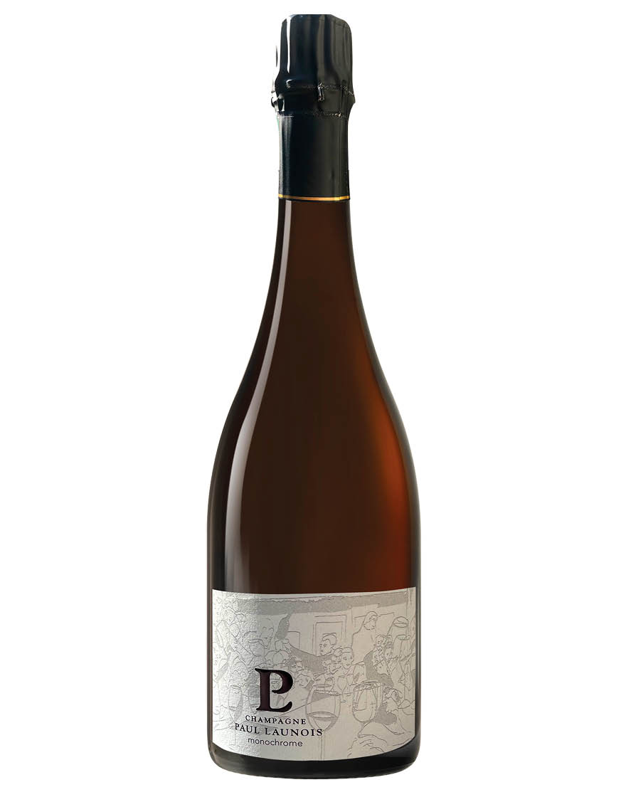 Champagne AOC Grand Cru Extra Brut Blanc de Blancs Monochrome Paul Launois 0,75 ℓ