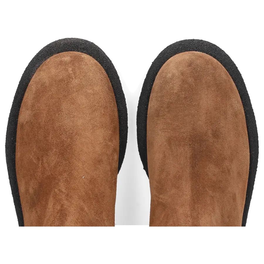 Truman's - Chelsea Boots 9440 Veloursleder - braun
