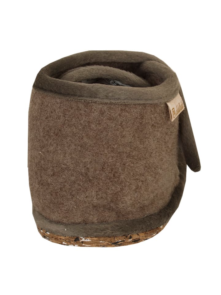 Adelheid Kinderpantoffeln rosa in Beige günstig kaufen