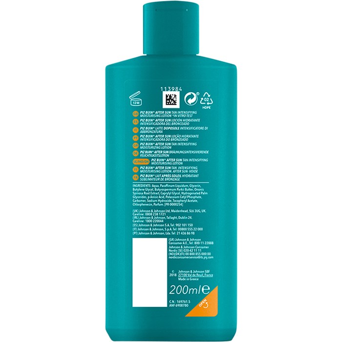 Tan Intensifying Lotion