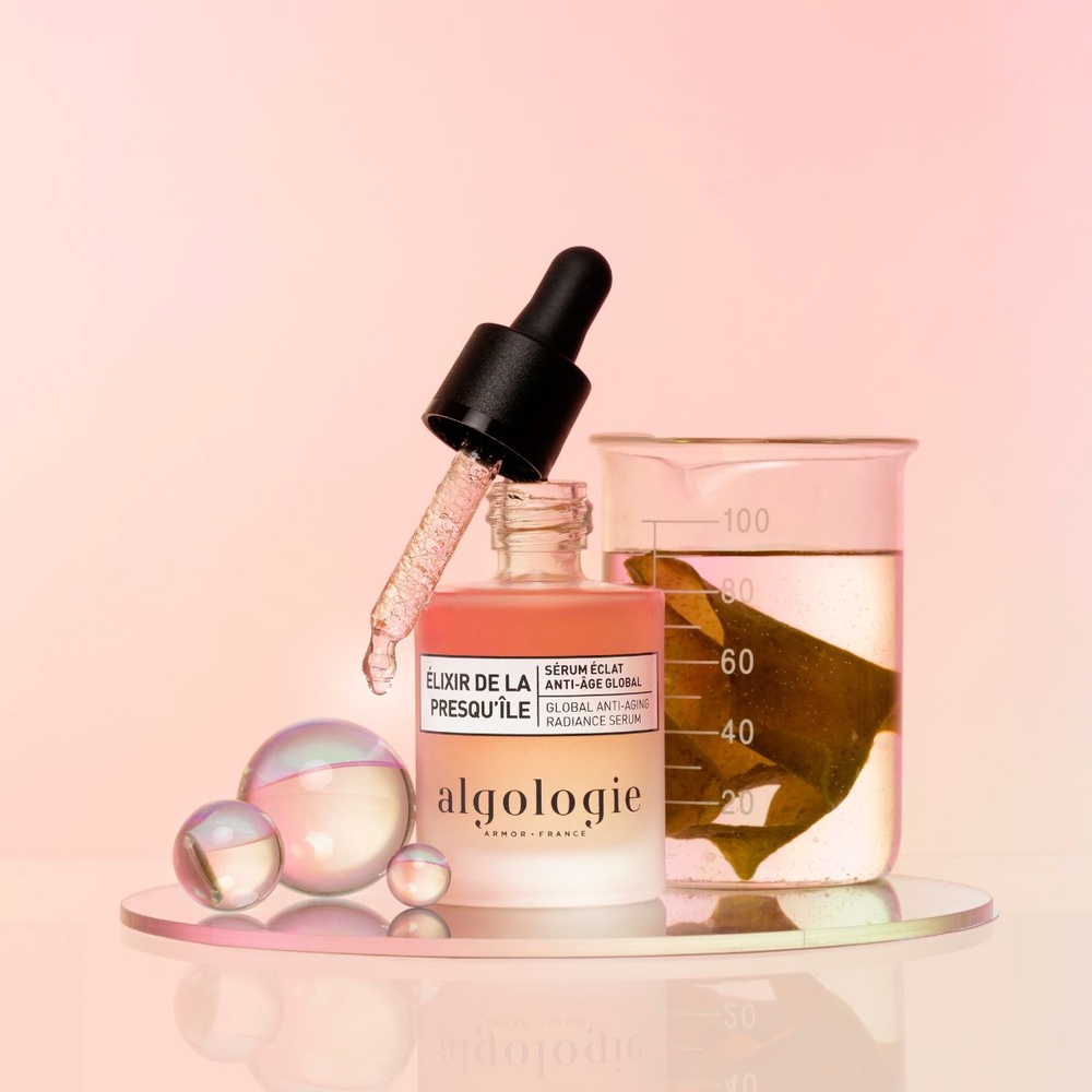 Algologie Elixir de la PRESQU'ÎLE Sérum Eclat Anti-âge Global