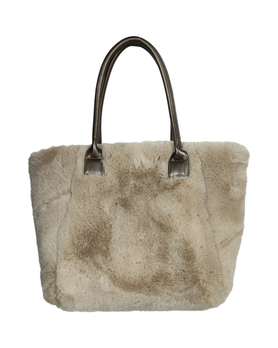 Shopper aus Kunstfell