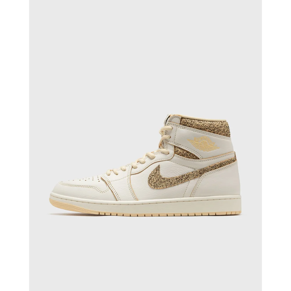 NIKE JORDAN 1 High Craft OG Vibrations of Naija FD8631-100 / weiss