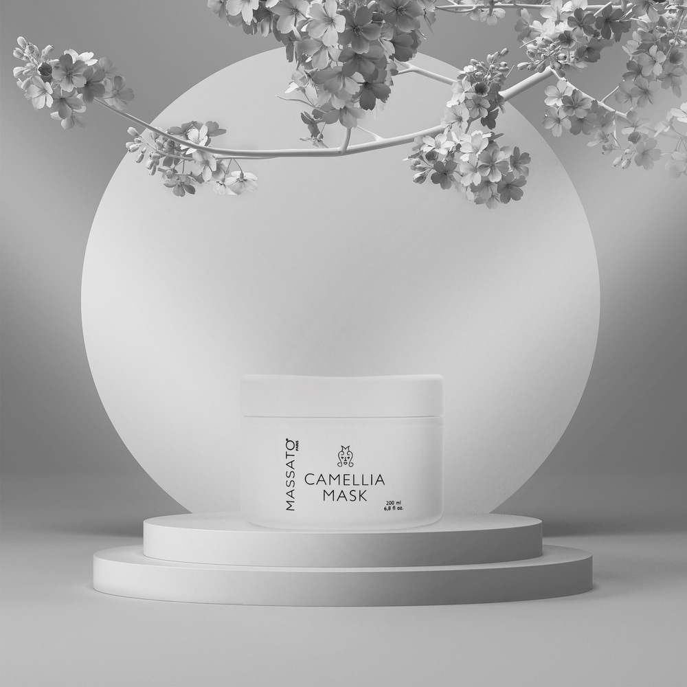 Massato Masque Camélia Masque