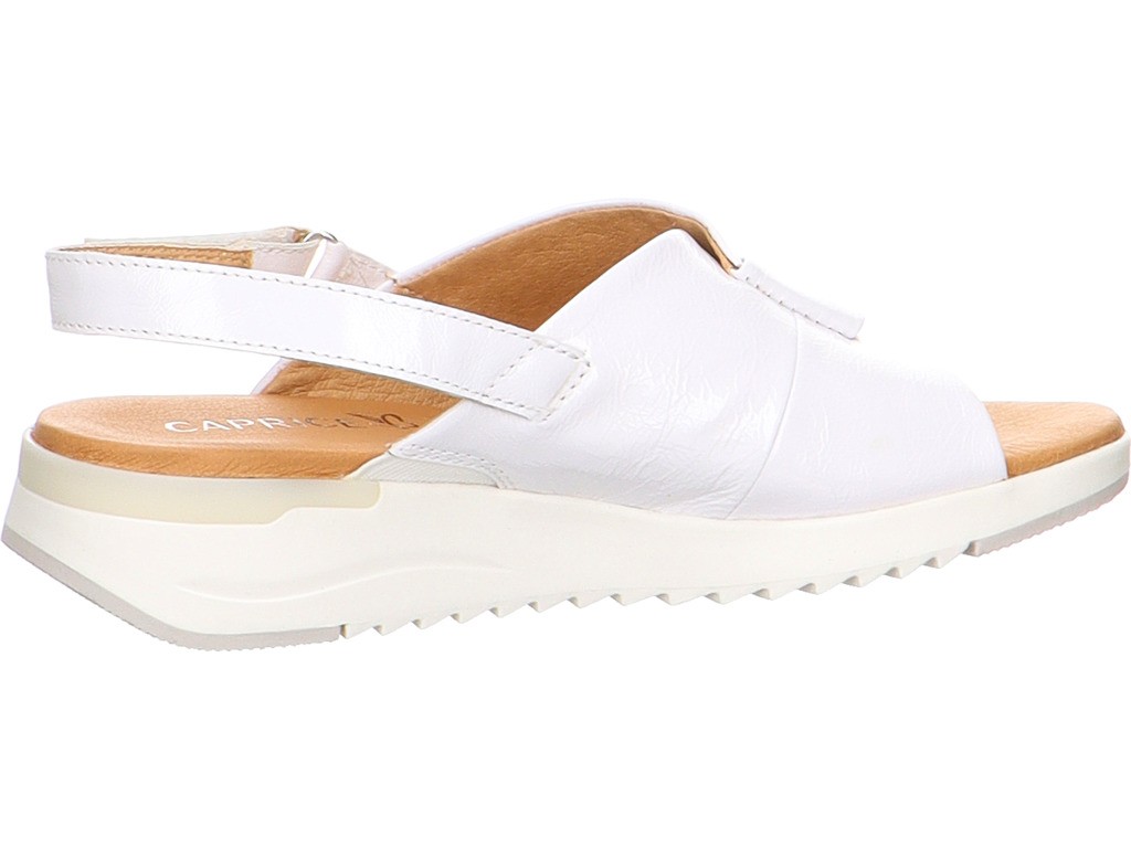 CAPRICE Sling-Pumps weiss