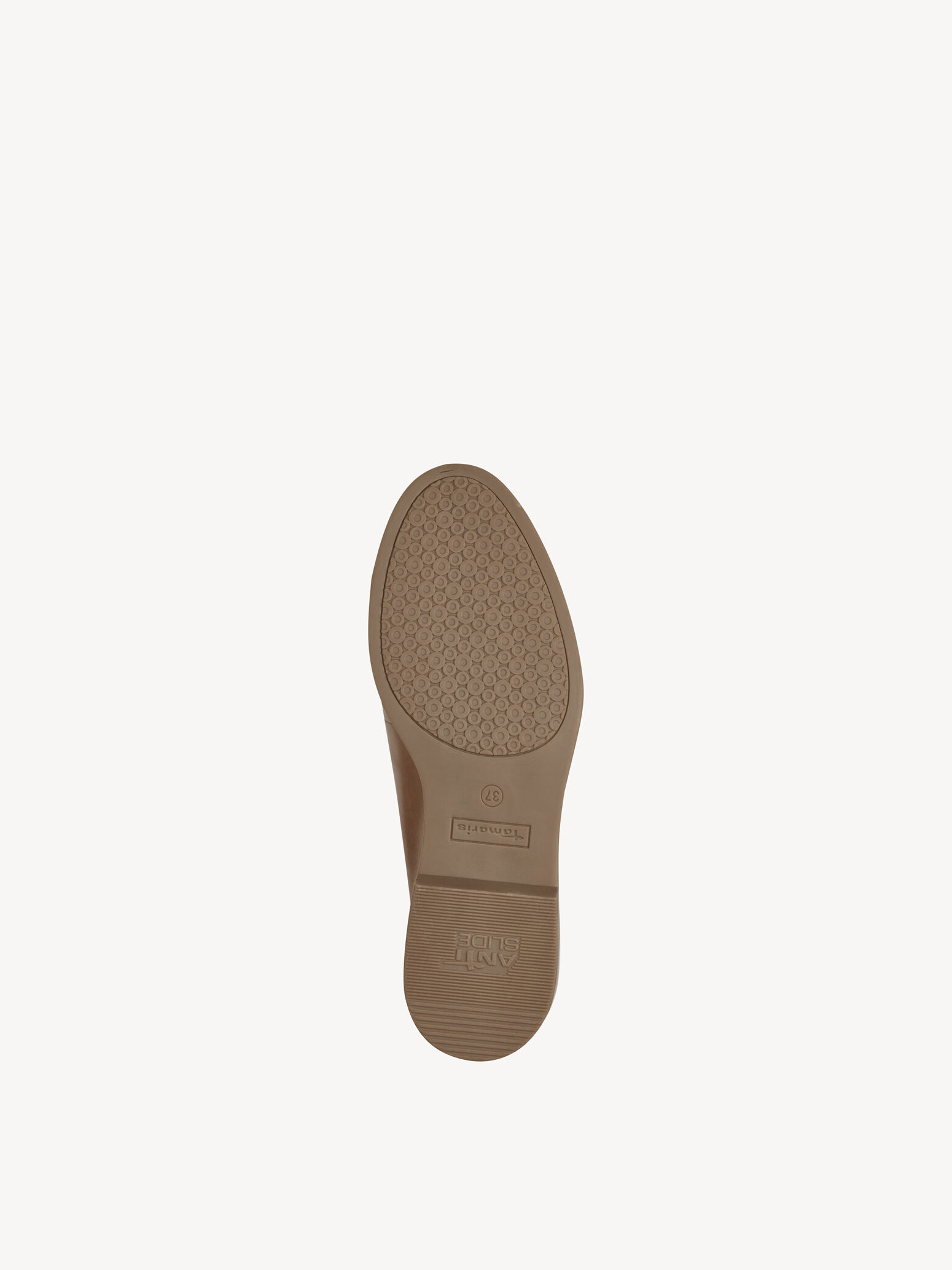 Slipper en cuir - marron