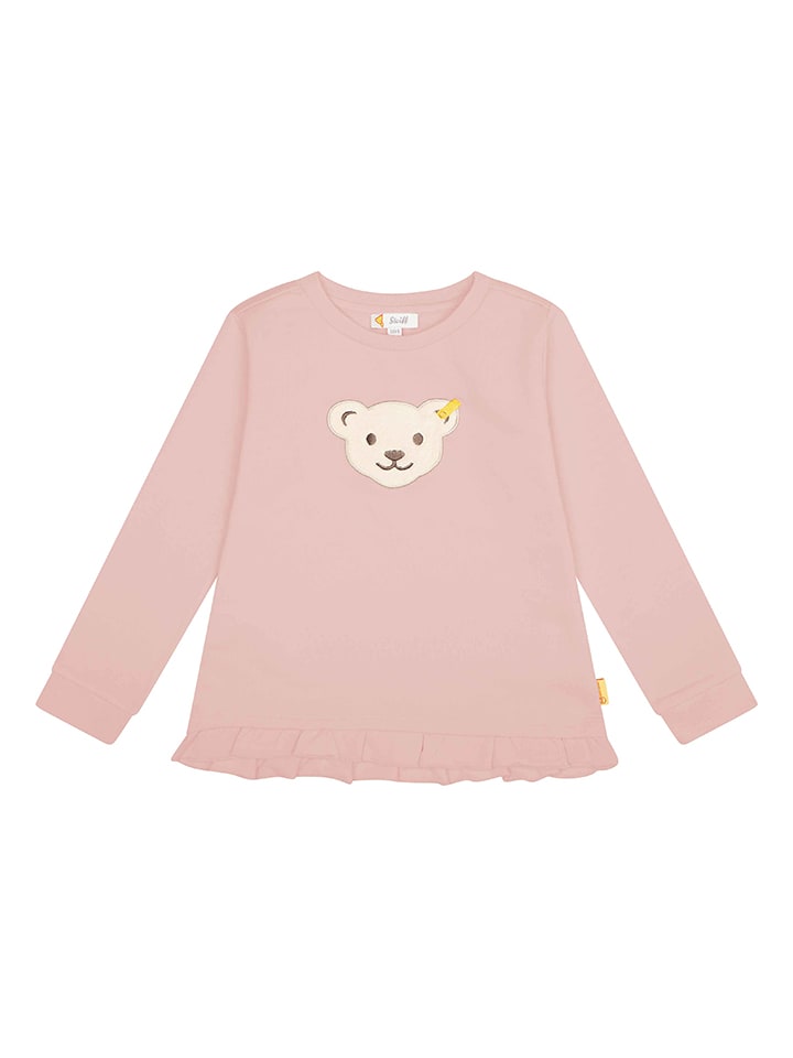 Steiff Sweatshirt in Rosa günstig kaufen