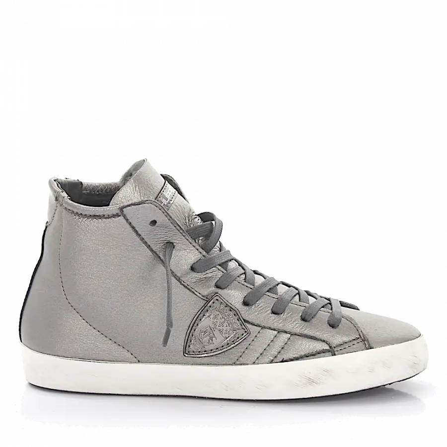 Philippe Model - Sneaker high - silber