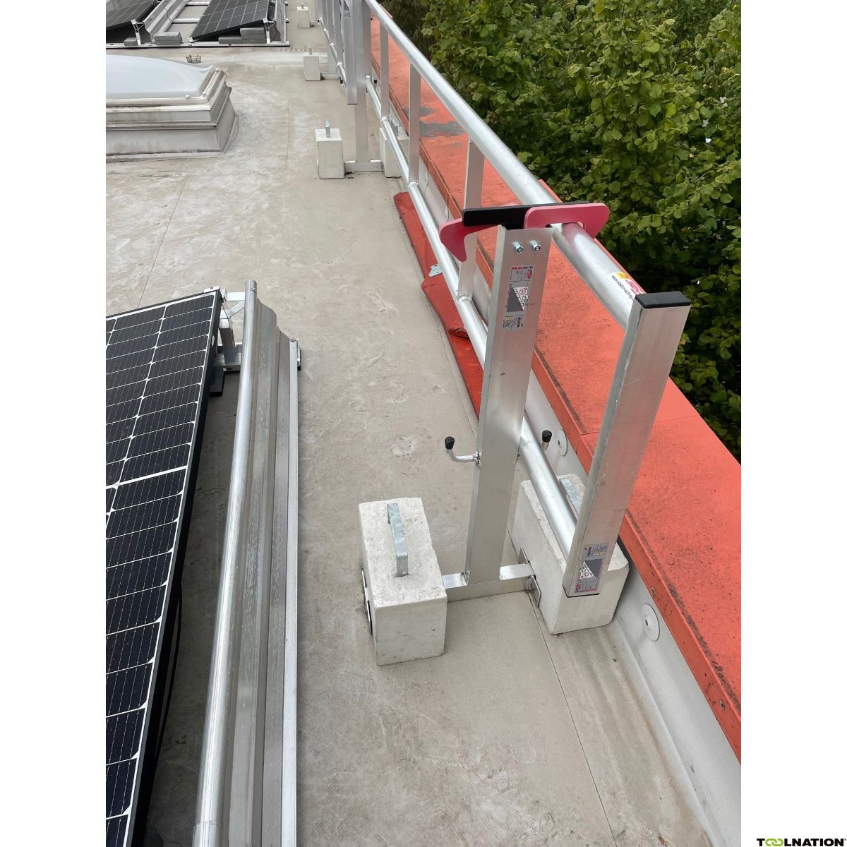 RSS 43830800 Bezpečnostní střešní systémy Balení plat dak Kompaktní 8 m.