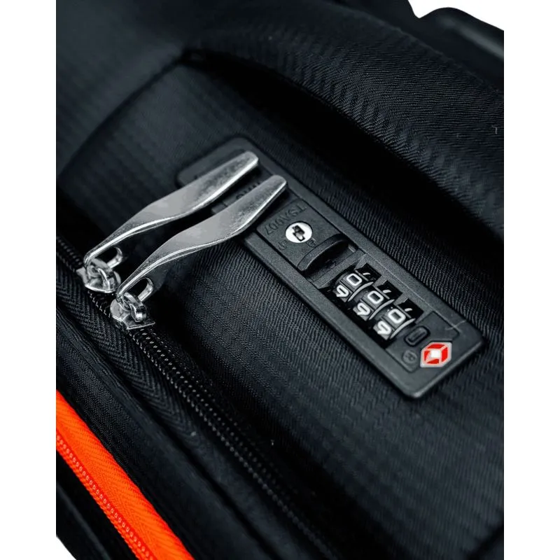 Swiss Bags Ohio Handgepäckstrolley S (55 cm) Erweiterbar - Black