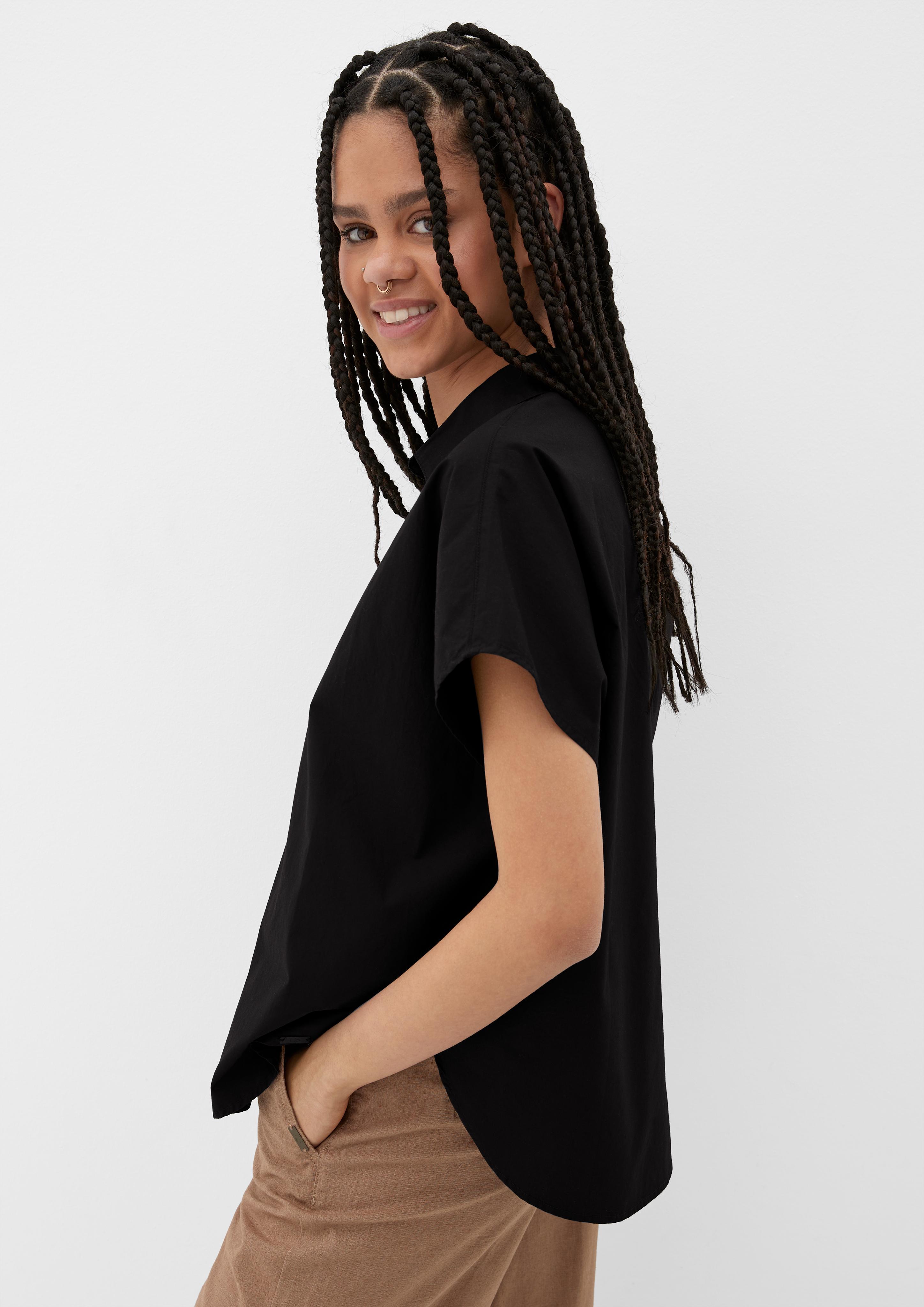 Blusenshirt im Boxy-Fit  2124028-9999