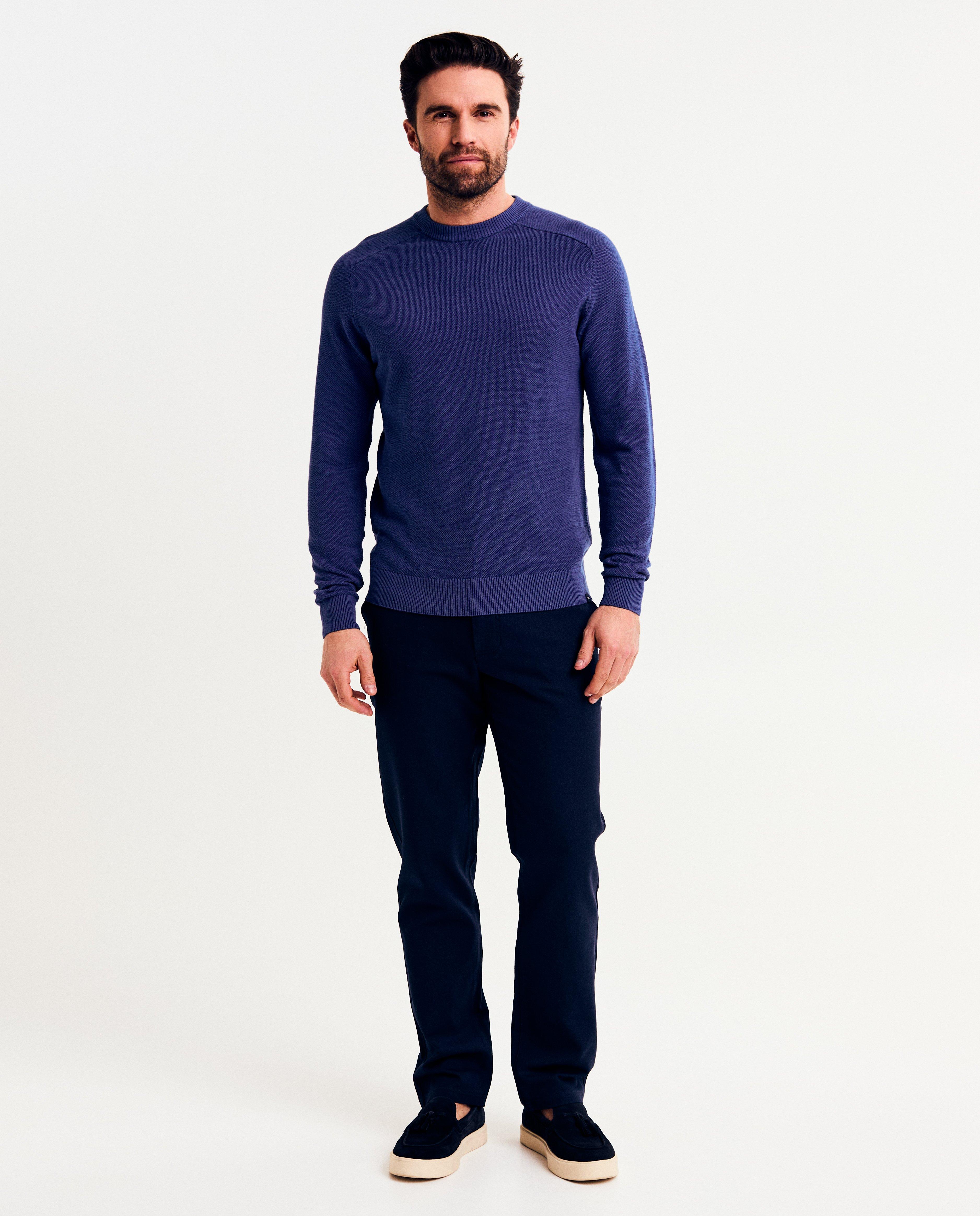 Pulover Hampton Bays Blue albastru