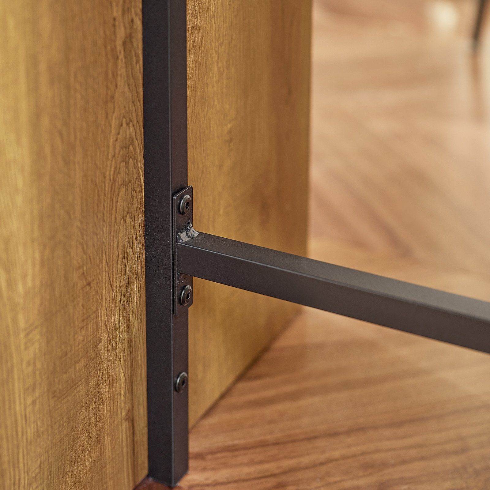SoBuy Bartisch FWT97, Esstisch Balkontisch Küchentisch Bistrotisch Stehtisch Balkontisch
