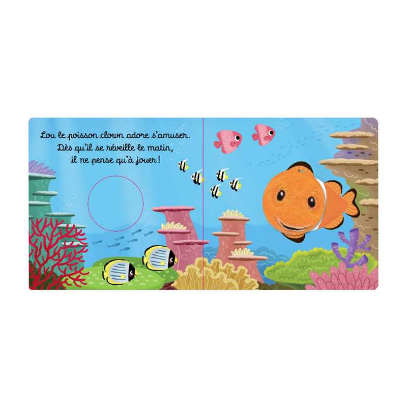 Livre Lou, le poisson clown - Casterman