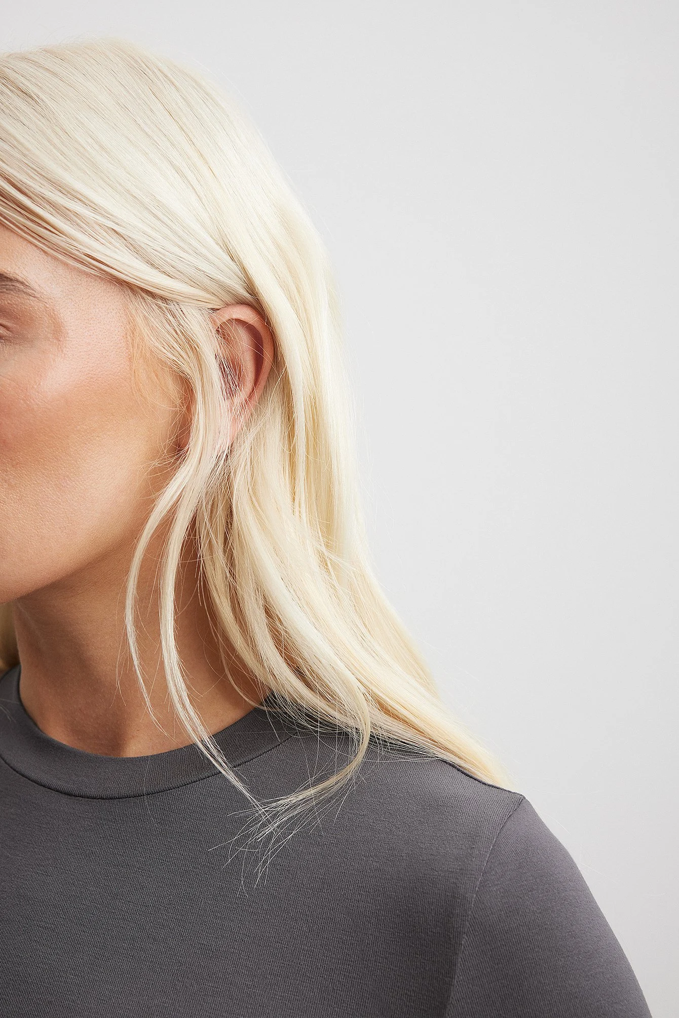 Langarmshirt mit Rundhalsausschnitt