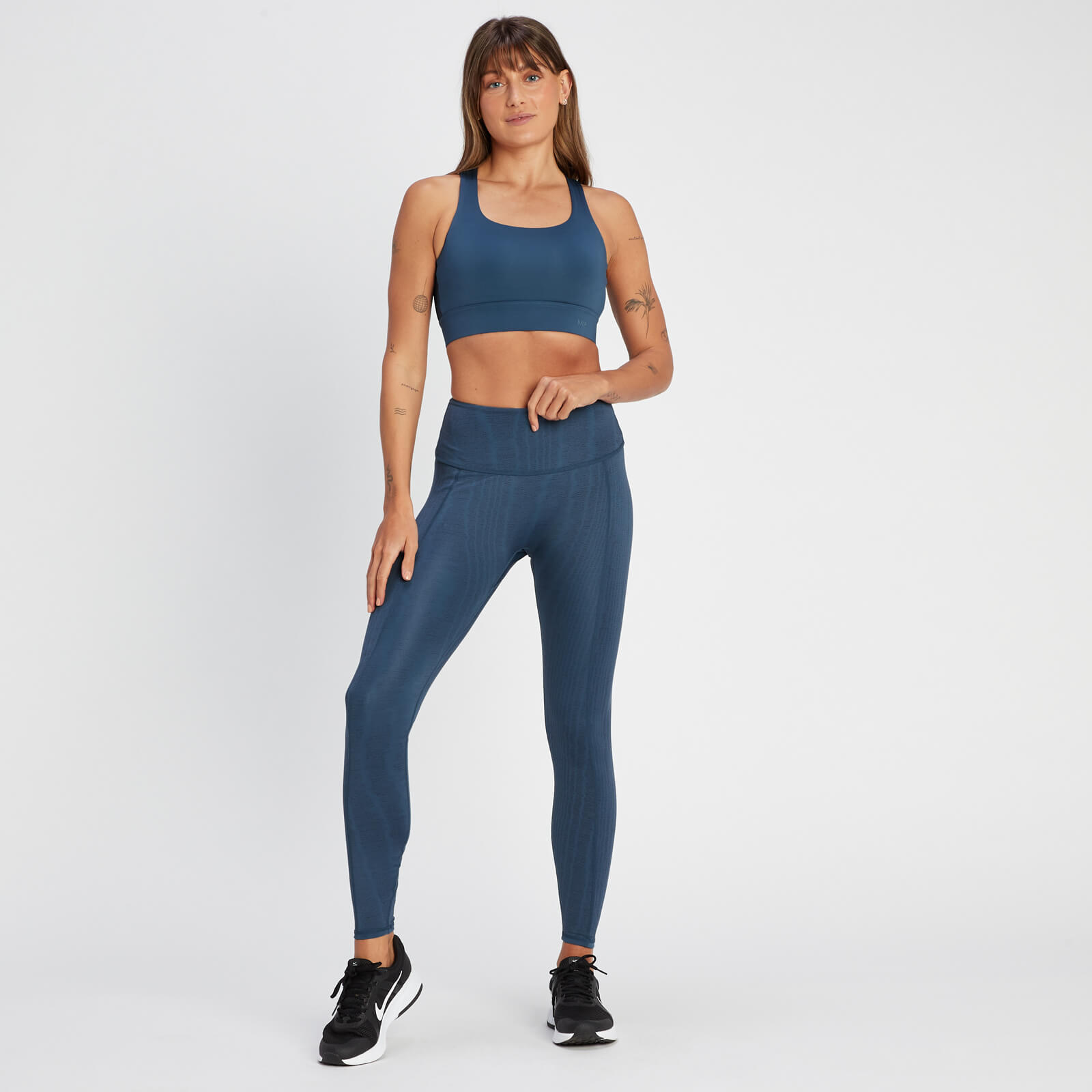 Legging réversible MP Tempo pour femmes – Ardoise foncé