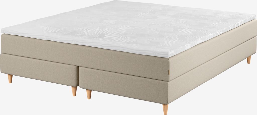 NEVLA GC5 cama Continental ouro 150x200 NEVLA GC5 areia-91 DREAMZONE