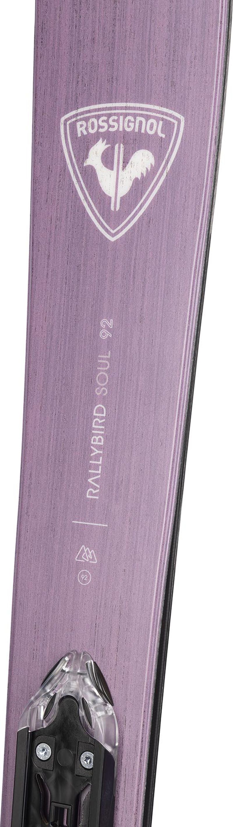 Rossignol Rallybird Soul 92 Ski für Damen