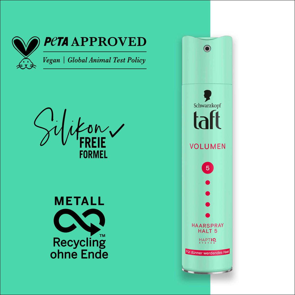 Haarspray VOLUMEN Halt 5, 250 ml