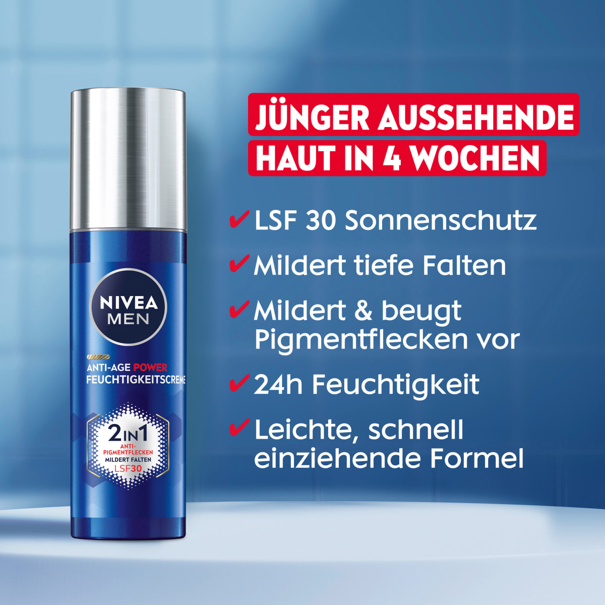 Anti Age Luminous Feuchtigkeitscreme Power, Anti LSF 30, 50 ml