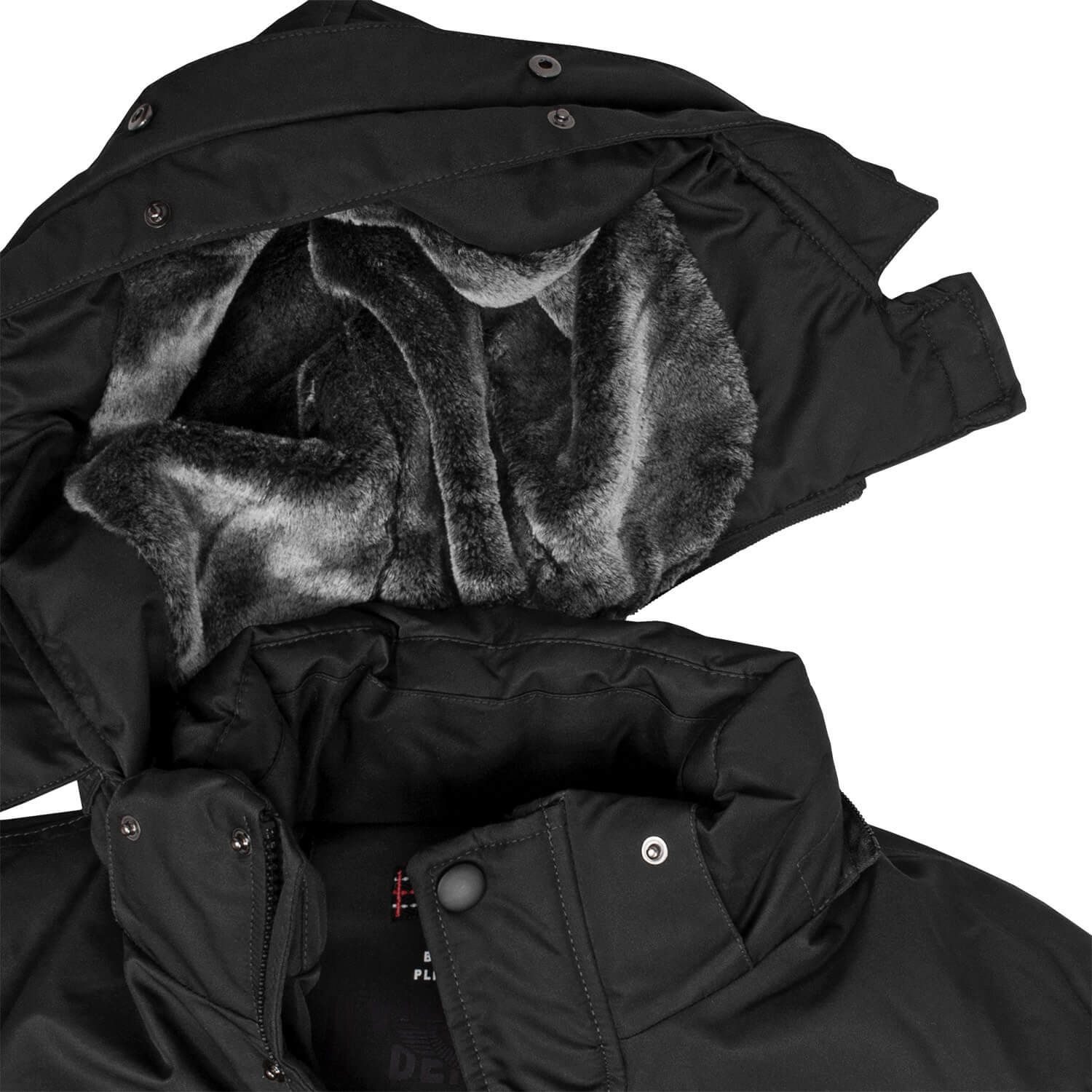Hardford Hooded Winter Parka