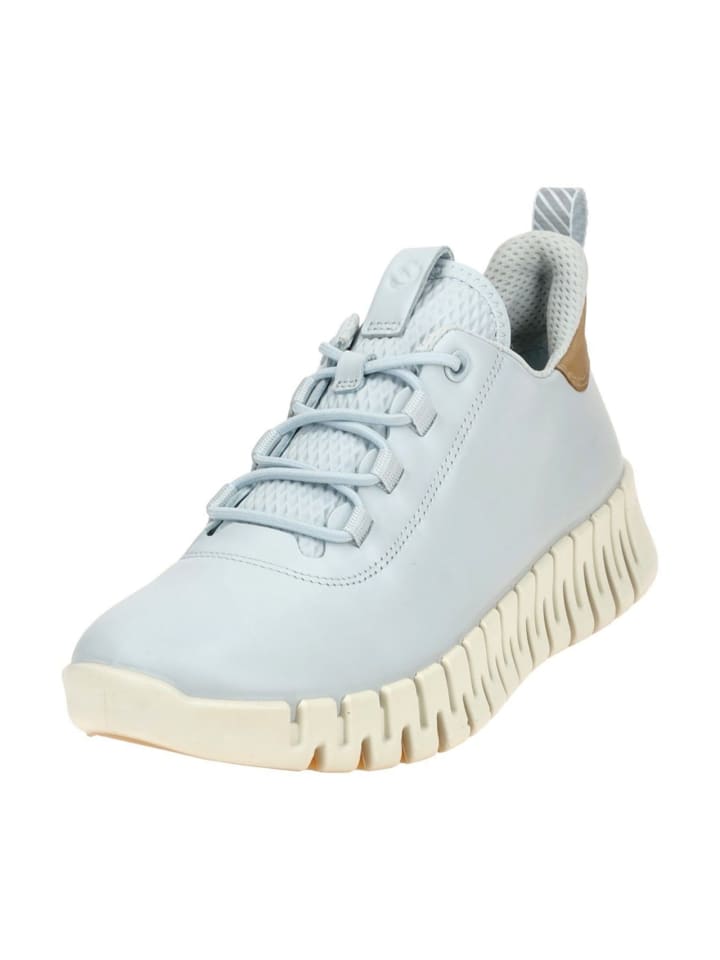 Ecco Komfort Schnürschuhe in Blau günstig kaufen