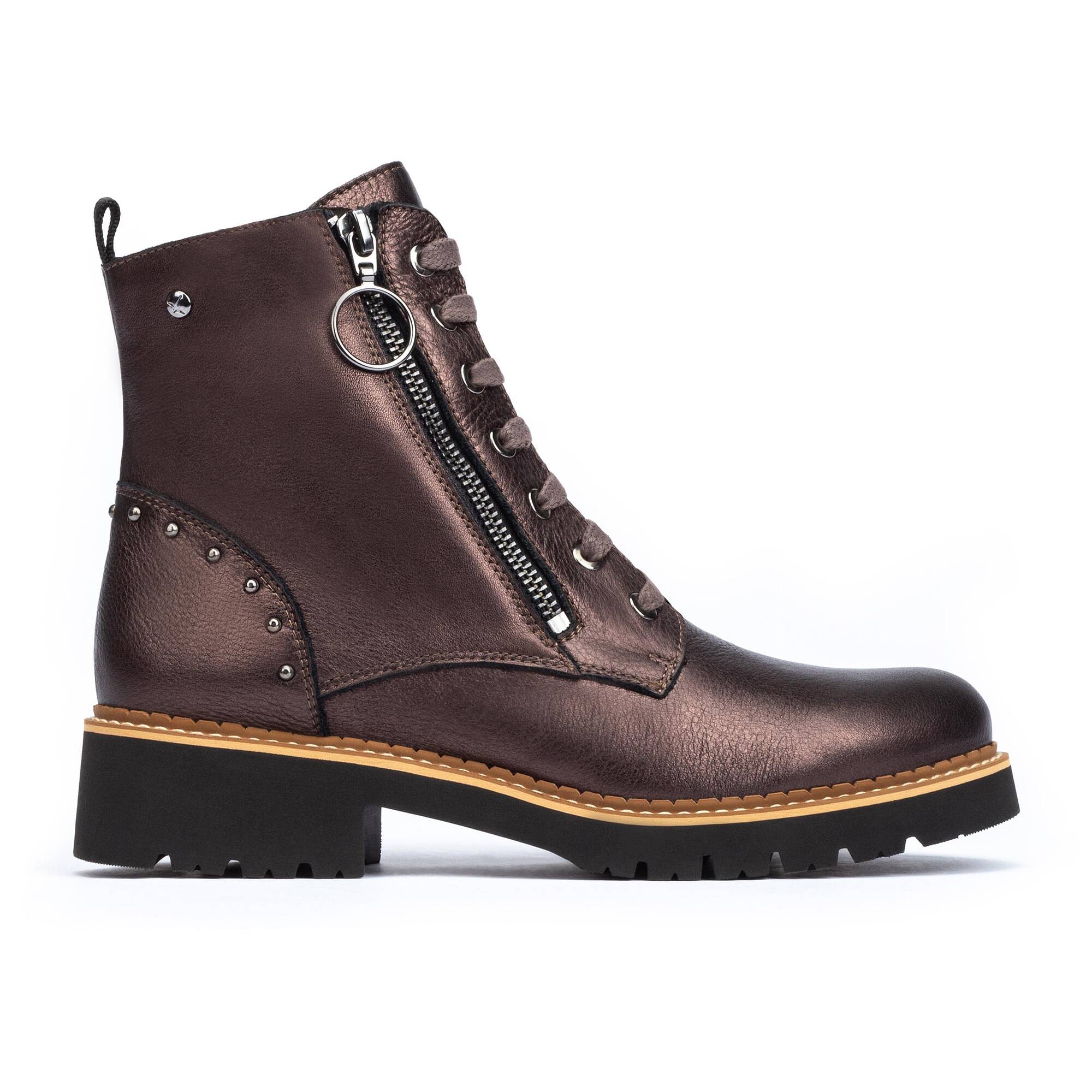 Buty motocyklowe w metalicznych odcieniach - MOKA