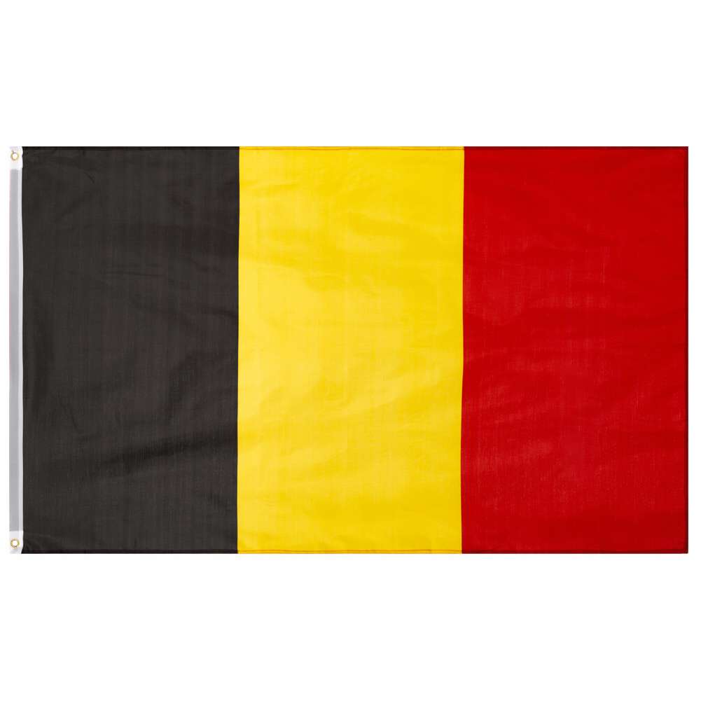 Belgien Flagge MUWO 