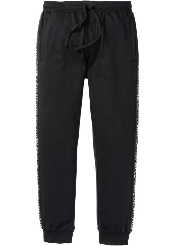 Jogginghose mit Reflektordetails