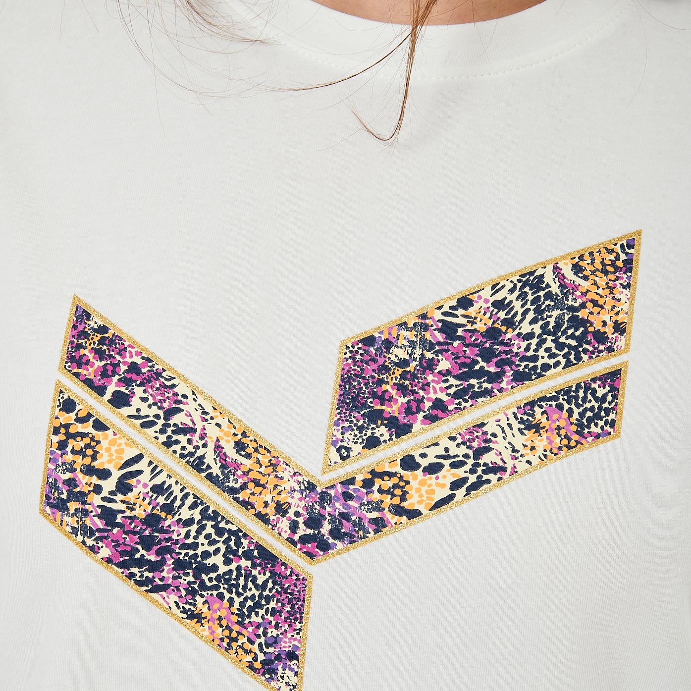 LOVE   T-shirt blanc Femme