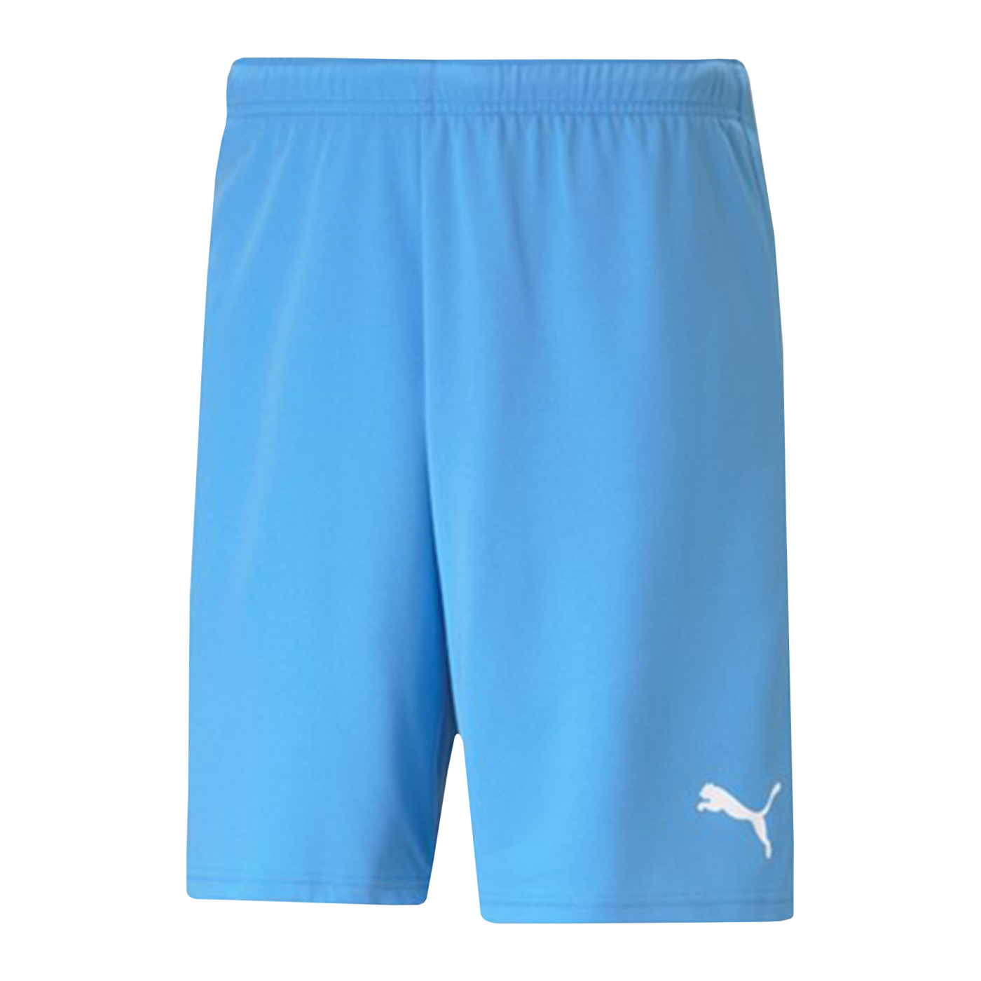 PUMA teamRISE Short Blau Weiss F18