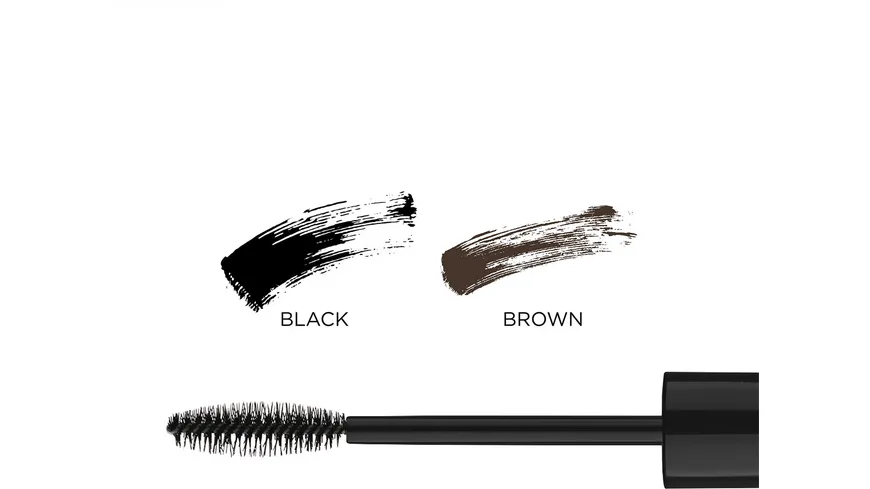 ANNEMARIE BÖRLIND Mascara Natural Curl 9 ml 2d2a26 - BLACK