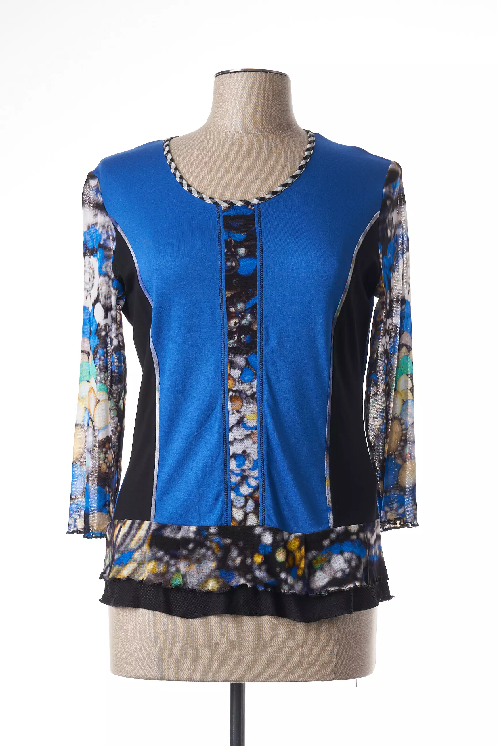Guy Dubouis Tshirts Femme couleur bleu