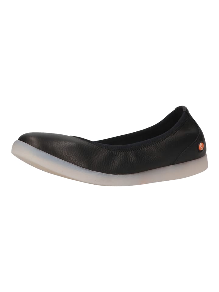 softinos Ballerinas in Schwarz günstig kaufen