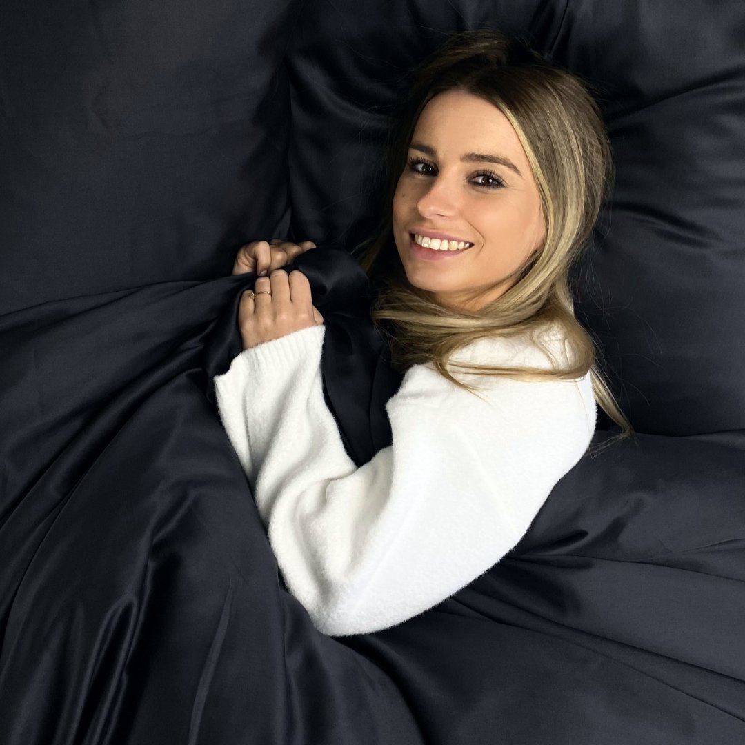 Bettwäsche Luxus Lyocell Bettwäsche, TENCEL™, Atmungsaktiv & Weich, COZY HEAVEN, 100% Lyocell, 2 teilig